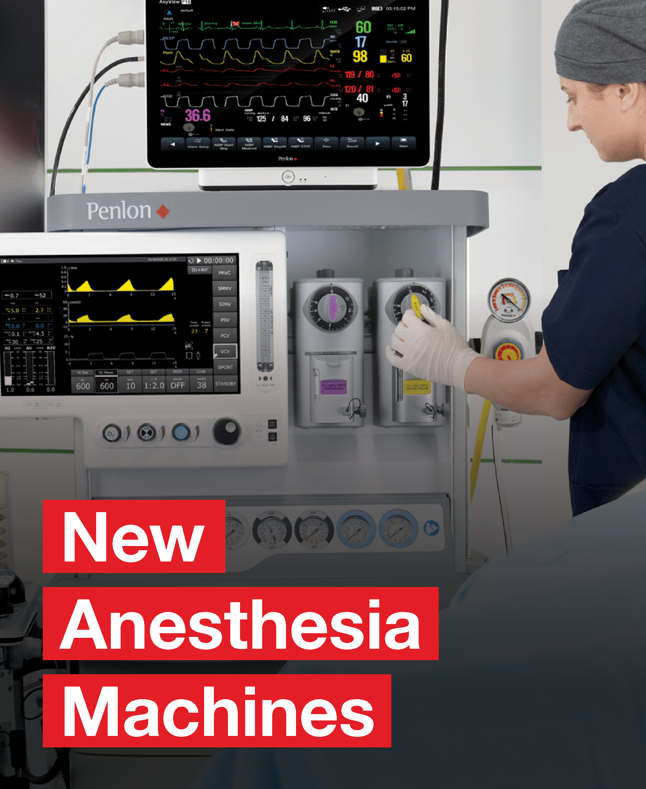 Penlon Anesthesia Systems