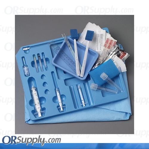 Sklar Basic Biopsy Tray (Case of 10)